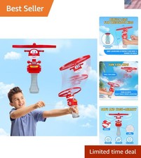 Flying Toys, Jett Flying Toys for Kids Ages 3-5 4-8, Fun Outdoor Flying Disc ...
