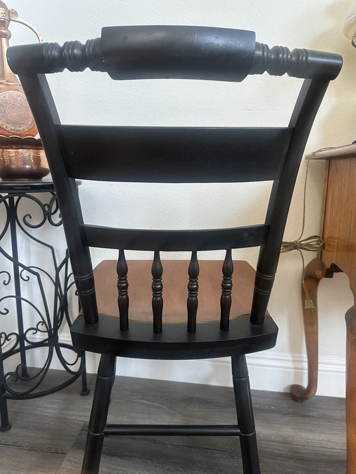 Enganche negro L de finales del siglo XX Foto 4 de 4