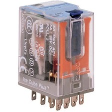 1PC TURCK C9-A41X/240VAC Miniature General Purpose Relay, 4PDT, 5A, 240VAC, QC