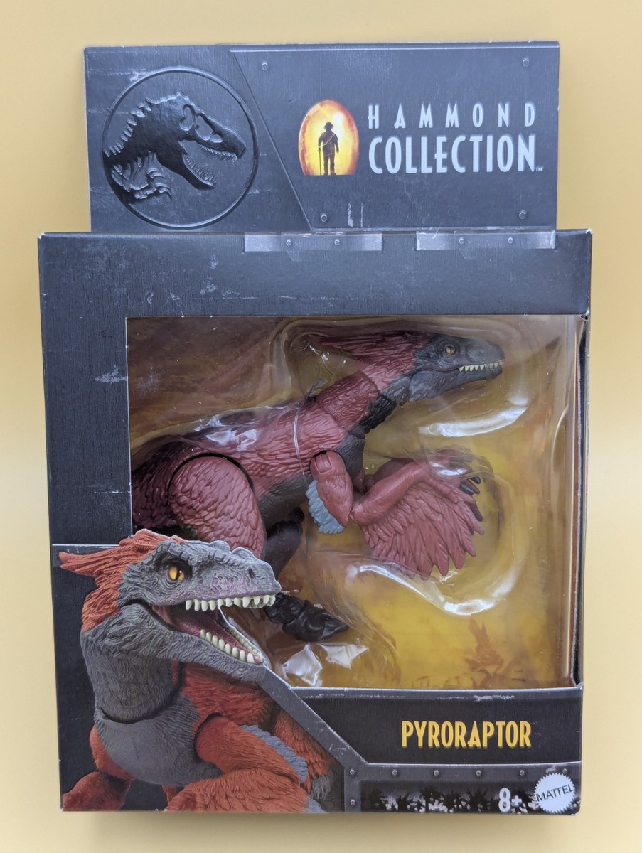 HAMMOND COLLECTION PYRORAPTOR フィギュア 未開封 Jurassic World Hammond Collection Pyroraptor | eBay