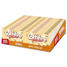 (14,00€/1kg) Storck Toffifee White Chocolate, weiße Schokolade, 30 Packungen