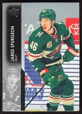 Jared Spurgeon, 2021-22 Upper Deck, #92, Minnesota Wild,