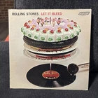 Vintage Rolling Stones Let It Bleed Vinyl Record Album - Used Good Condition
