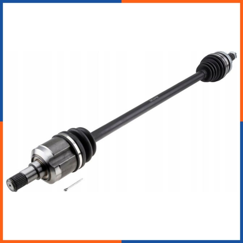 Demi-arbre de transmission avant droite anti-vibration MTM pour HYUNDAI