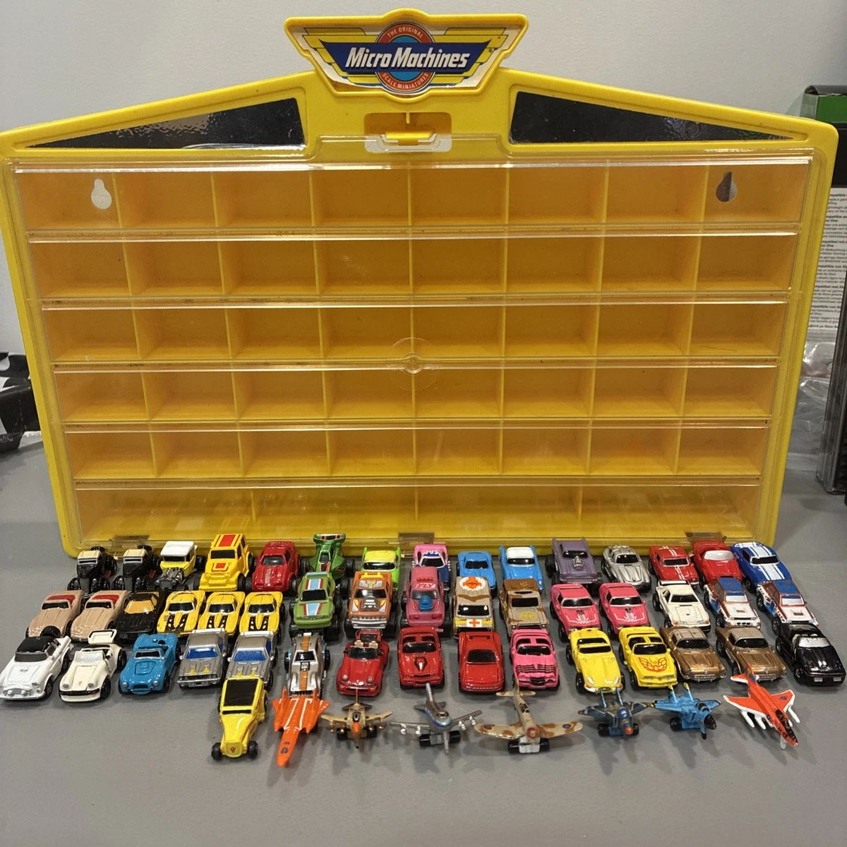 Micro Machines Diecast & Toy Vehicle Accessories, Parts & Display
