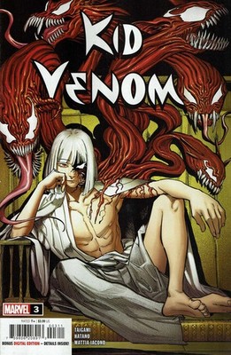 Kid Venom #3 VF/NM; Marvel | w/Bag+Board