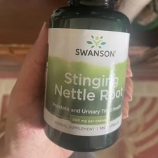 Stinging Nettle Root Urtica Dioica 500mg 100 Cap Prostate Urinary Tract Health