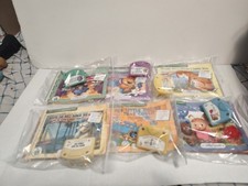 Lot 6 Leap Frog Little Touch LeapPad Books Ca...