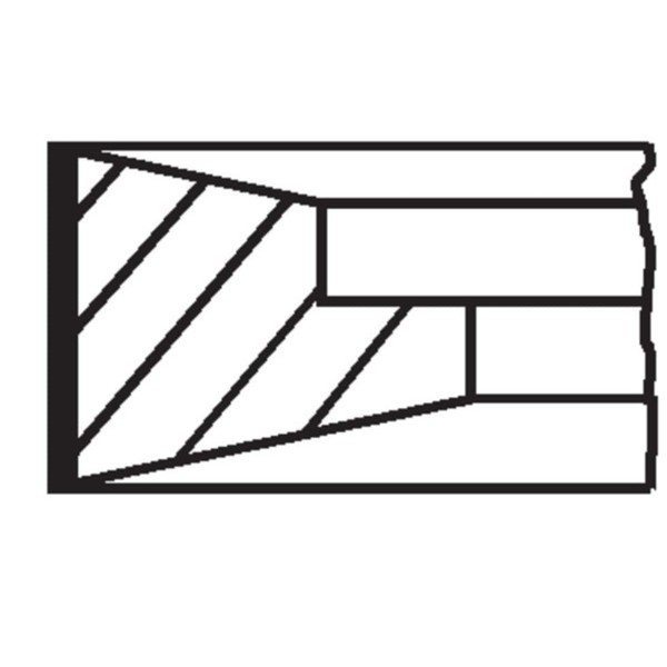 Kolbenringsatz Mahle 038 11 N0-image