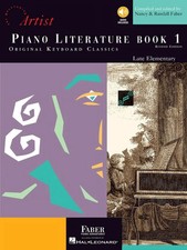 Piano Literature Book 1 With Audio