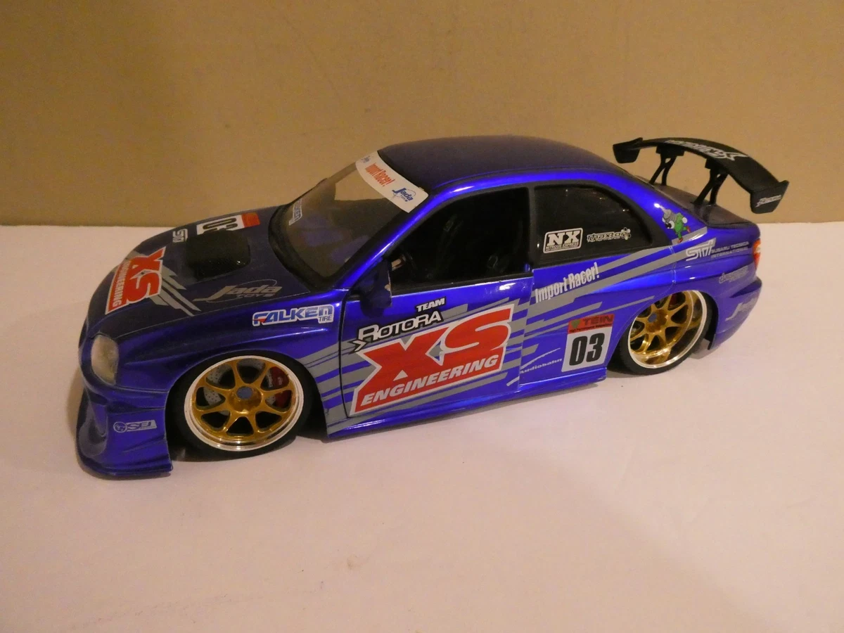 Jada Toys Subaru 1:18 Diecast & Toy Vehicles for sale - eBay