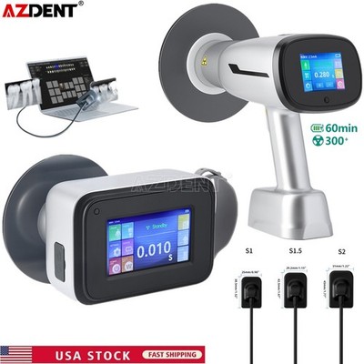 Handheld Dental X ray machine&remote Controller+Scatter shield / Sensor size1/2