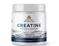 Ancient Nutrition 5.5g Creatine & Collagen Bl...