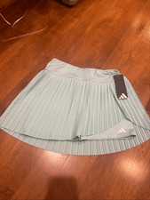 Girls new w tags Adidas tennis skirt/skort size XL slim fit