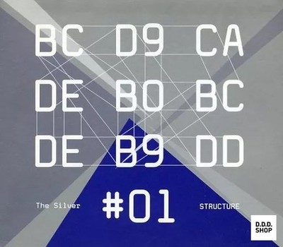 The Silver #01 STRUCTURE Reissue CD The Silver Case Soundtrack Japanese Import