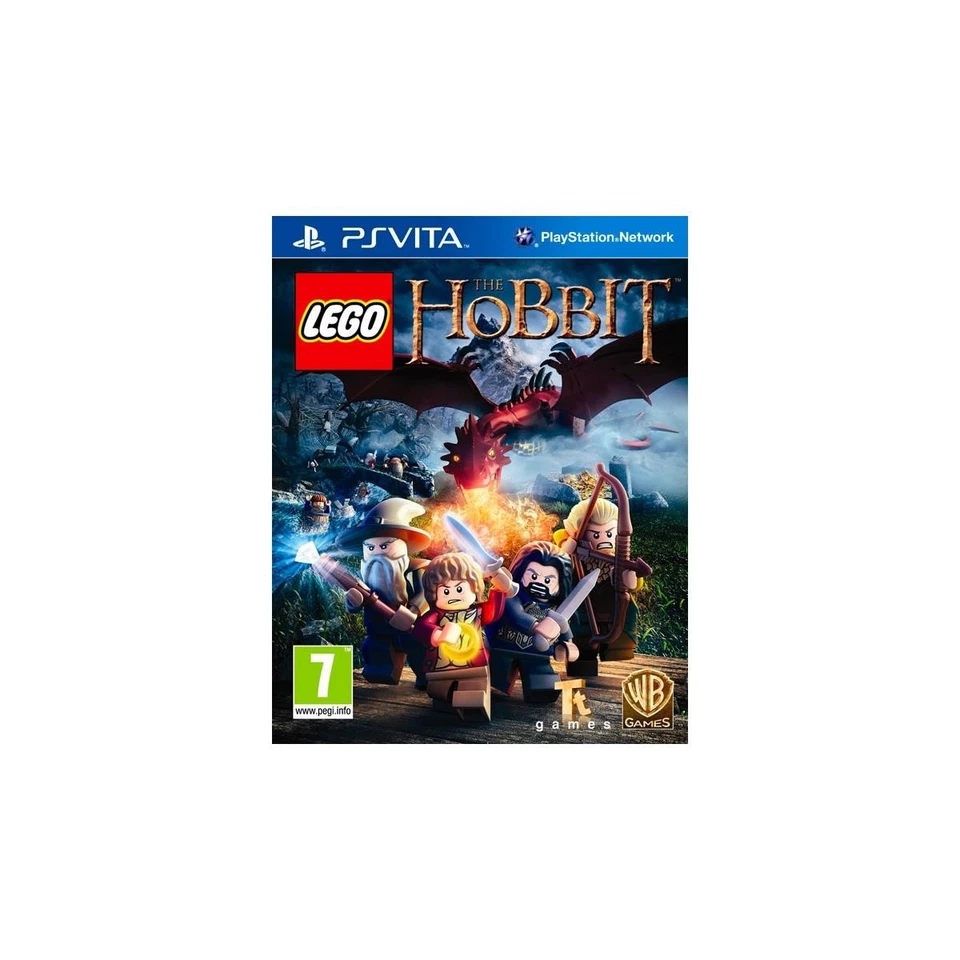 LEGO EL HOBBIT Sony ps vita PSVita Pal-España Español PSV