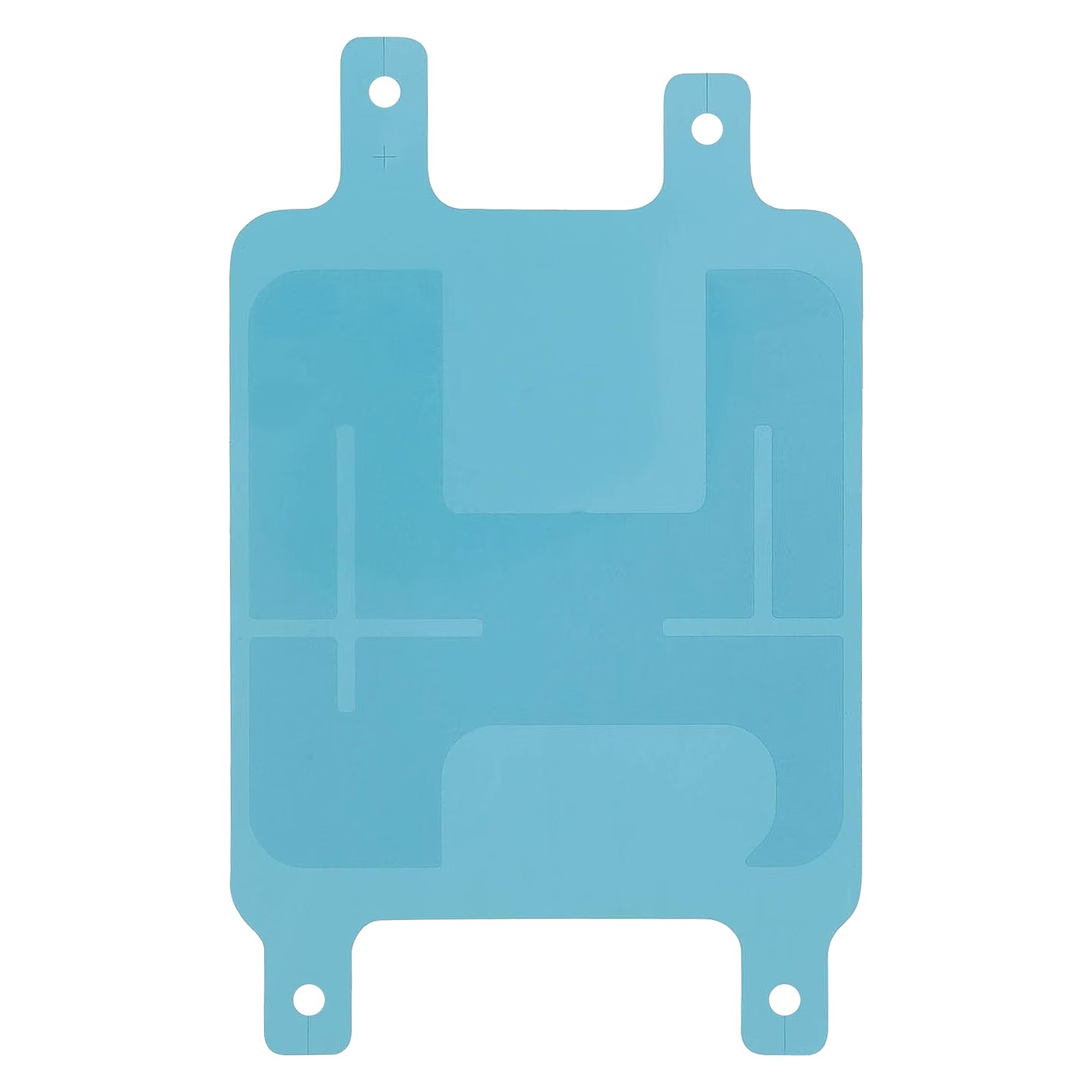Bande adhésive batterie Galaxy S22 Clappio bleu pour réparation