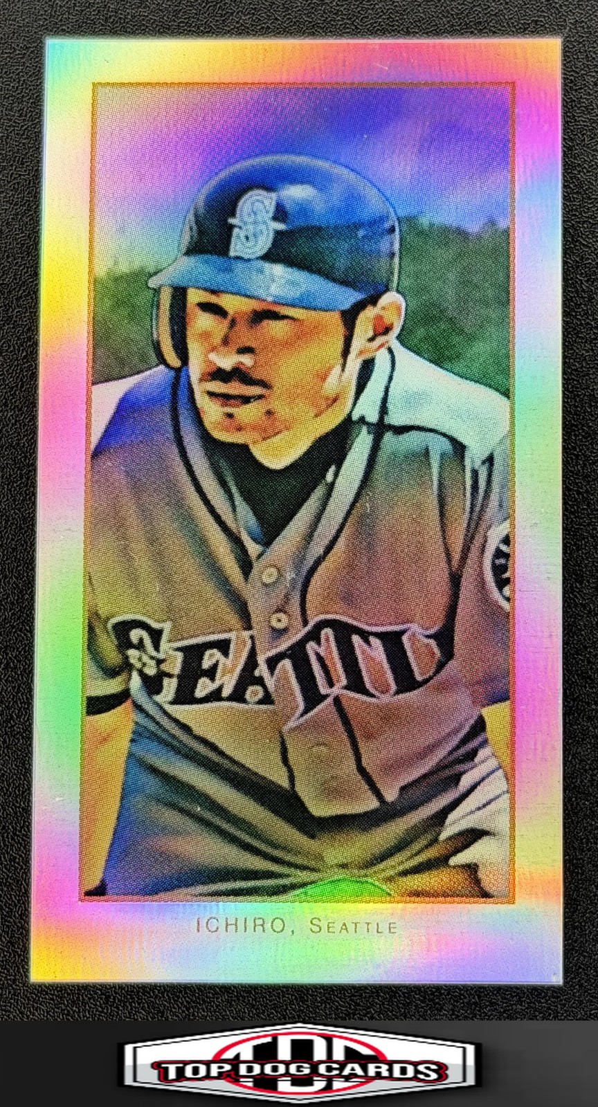 2010 Topps eTopps T206 Tribute #14 Ichiro Suzuki /749 Seattle Mariners
