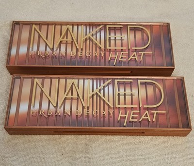 URBAN DECAY NAKED HEAT EYESHADOW PALETTE 