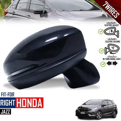 Seitenspiegel Für Honda Fit Jazz 2009-2014 - 7-PIN Elektrisch Links