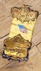 Civil War Veteran Medal GAR 36th National Encampment Washington DC America Flag