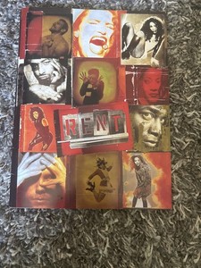 Rent, Original Broadway Souvenir Program