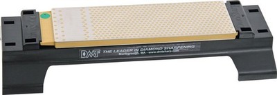 DMT Duo Sharp Plus 8'' Diamond Bench Stone Extra Fine Fine Grit