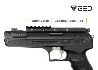 Beeman P17 P3 HW40 Picatinny Rail Cocking Assist Red Dot Optic Mount Accessory