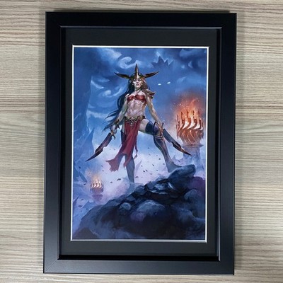 DAUGHTERS OF KHAINE GERAHMTE KUNST ZIRKEL DES BLUTS DUNKELELFEN HEXE ELFE WARHAMMER AOS