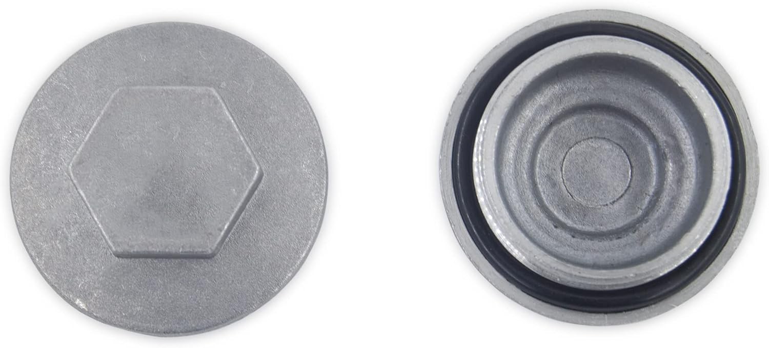 Valve Tappet Adjustment Cover Cap for Trx400ex Trx400x XR250R XR400R, Oil Dra...