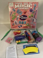 Jumbo Box Of Magic Tricks  Missing Wand 