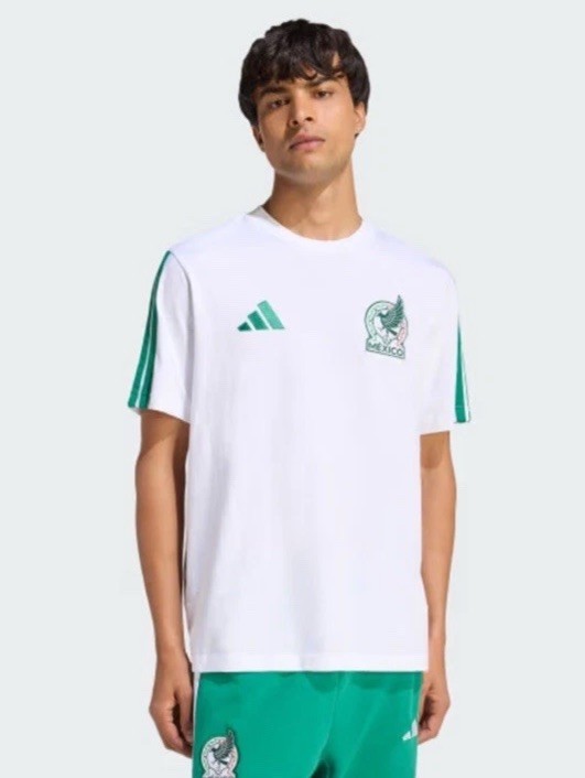 Adidas MEXICO DNA T-SHIRT 2026 FIFA Size Small JZ6471 New with Tags Fast Ship