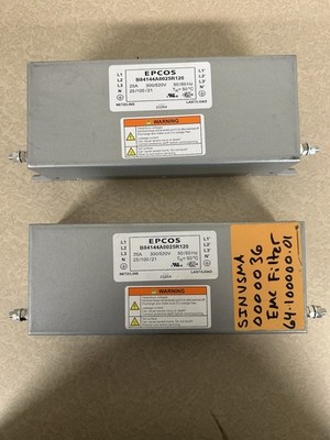 EPCOS B84144A0025R120 EMC Filter 25A 300/520V 50/60Hz Max Temp 50°C