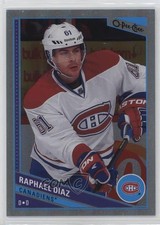 2013-14 O-Pee-Chee Rainbow Foil Raphael Diaz #485 1z4