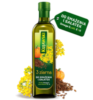 Kujawski RapsöL Mit LeinöL & KüRbiskernöL 750Ml - BratöL SpeiseöL Omega 3