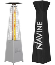 Pyramid Patio Heater 48,000 BTU Outdoor Propane Patio Heater with Detachable