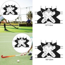 Hockeytor-Trainingszielscheibe, faltbare Trainingshilfe Ausrüstung, leicht