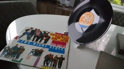 new kids on the block you got it 12 inch vinyl 45 pic sleeve cbs 1986