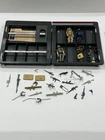 Vintage GI Joe Giant Weapon Lot With Collector Box & Figures/ File Cards