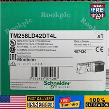 For SND TM258LD42DT4L PLC programmable contro and authent US Free TAX