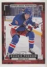 2015-16 Upper Deck Portfolio Rookie Color Photos Brady Skjei #205 x6g
