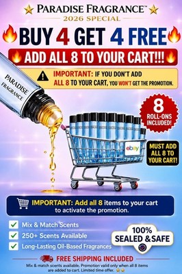 10ML Premium Luxury Body Oil For Men Roll-ons Custom Fragrance Buy 4 Get 4