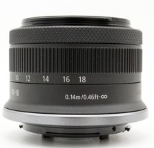 Canon RF-S 10-18mm f/4.5-6.3 IS STM Ultra Wide Zoom Lens for RF Mount