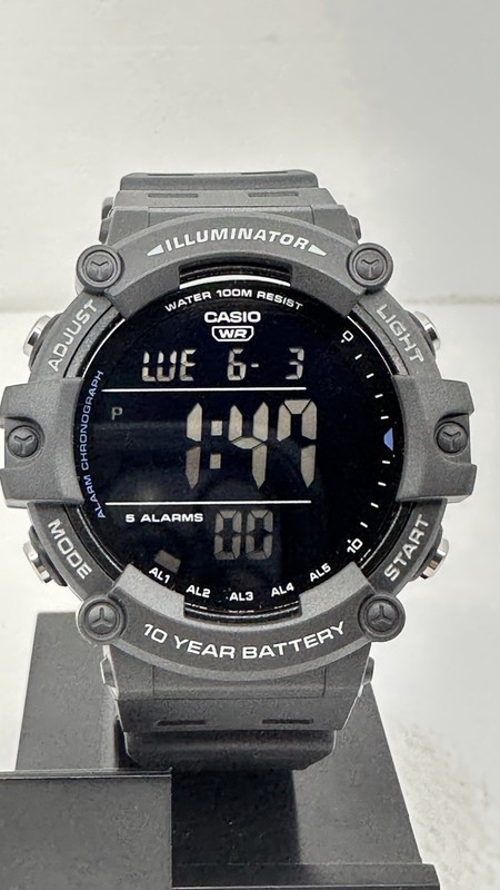 Casio AE-1500WH-8BVEF - Highly rated Buy It For Life recommendation
