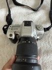 Minolta Maxxum STsi Silver 35mm SLR Film Camera w/ Promaster Lens, Strap — photo 7