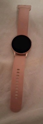 Samsung Galaxy Watch Active 2 SM-R830 40mm Aluminum Case  Sport Band Untested 