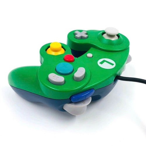 Club Nintendo Official GameCube GC Controller Luigi Green Limited Japan Used - Picture 4 of 10