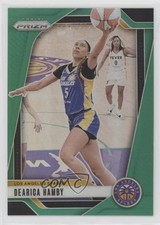 2024 Panini Prizm WNBA Green Prizm Dearica Hamby #19 04h3