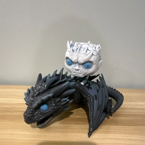 Funko Pop! Vinyl Night King & Viserion Game of Thrones Figure Collectible