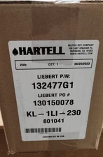 Hartell 132477G1 KL-1LI-230 Condensate Pump 208/230v-ac Brand New